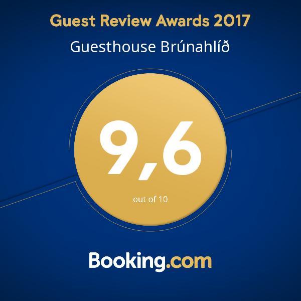 Guesthouse Brunahlith Athaldalur Екстериор снимка